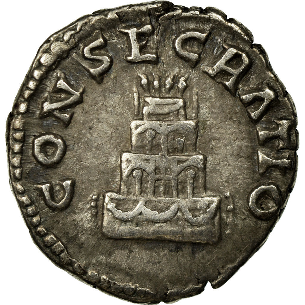 Coin, Antoninus Pius, Denarius, AU(50-53), Silver, Cohen:164