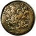 Monnaie, Égypte, Ptolémée IV (221-205 BC), Zeus, Pentachalkon, Alexandrie