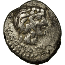 Coin, Cato Uticensis, Quinarius, Rome, EF(40-45), Silver, Crawford:462/2