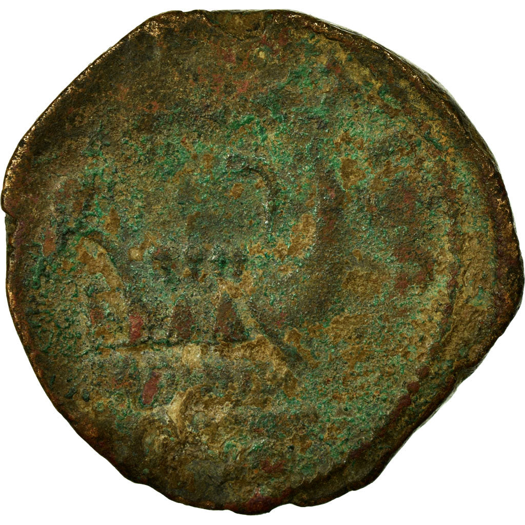 Coin, Postumus, Double Sestertius, Trier, EF(40-45), Bronze, RIC:143