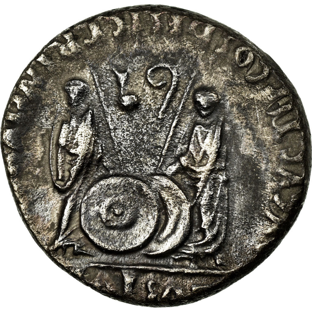 Monnaie, Auguste, Denier, 1-12, Rome, TTB, Argent, RIC:208
