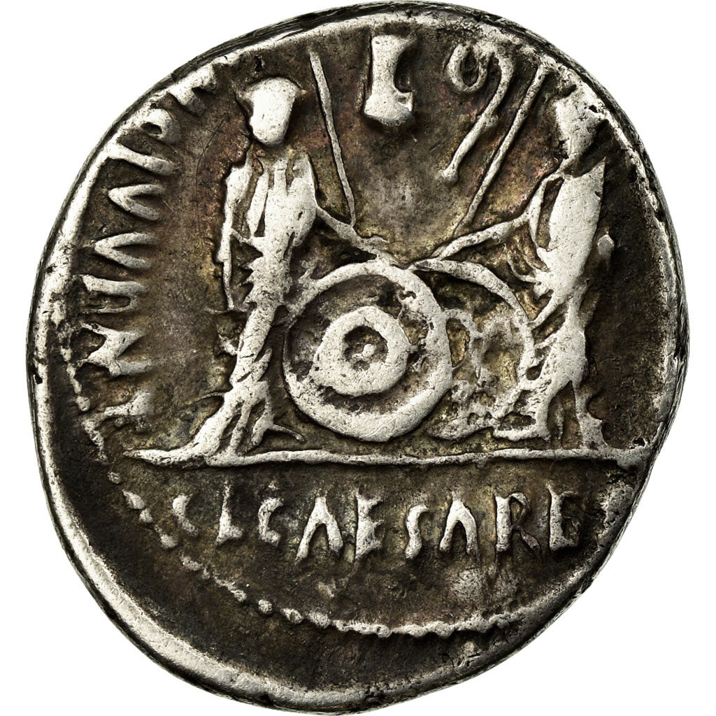 Coin, Augustus, Denarius, 1-12, Rome, AU(50-53), Silver, RIC:208