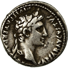 Coin, Augustus, Denarius, 1-12, Rome, AU(55-58), Silver, RIC:208