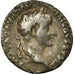 Coin, Tiberius, Denarius, Lyons, VF(20-25), Silver, RIC:26