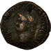 Coin, Nero, Dupondius, Gallic imitation, VF(30-35), Copper