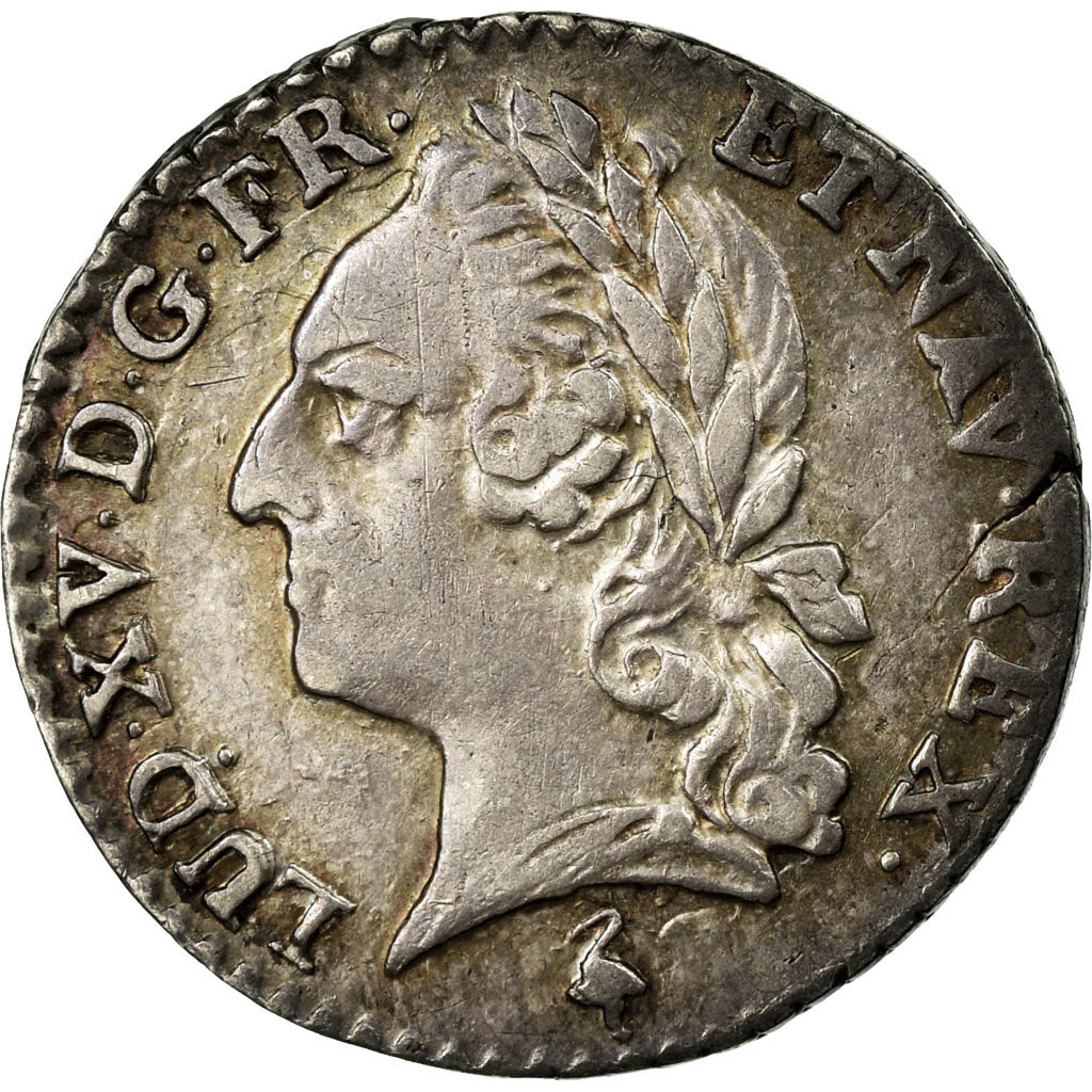 Monnaie, France, 1/20 Ecu, 1779, Paris, TTB+, Argent, Gadoury:351