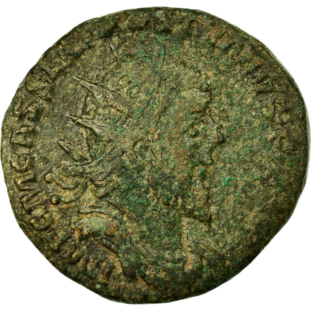 Coin, Postumus, Double Sestertius, Trier, EF(40-45), Bronze, RIC:143