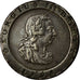 Coin, Isle of Man, 1/2 Penny, 1798, EF(40-45), Copper, KM:10