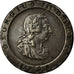 Munten, Eiland Man, 1/2 Penny, 1798, ZF, Koper, KM:10