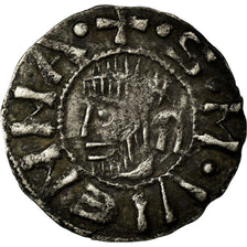 Coin, France, Dauphiné, Anonymous, Archevêché de Vienne, Denarius, Vienne
