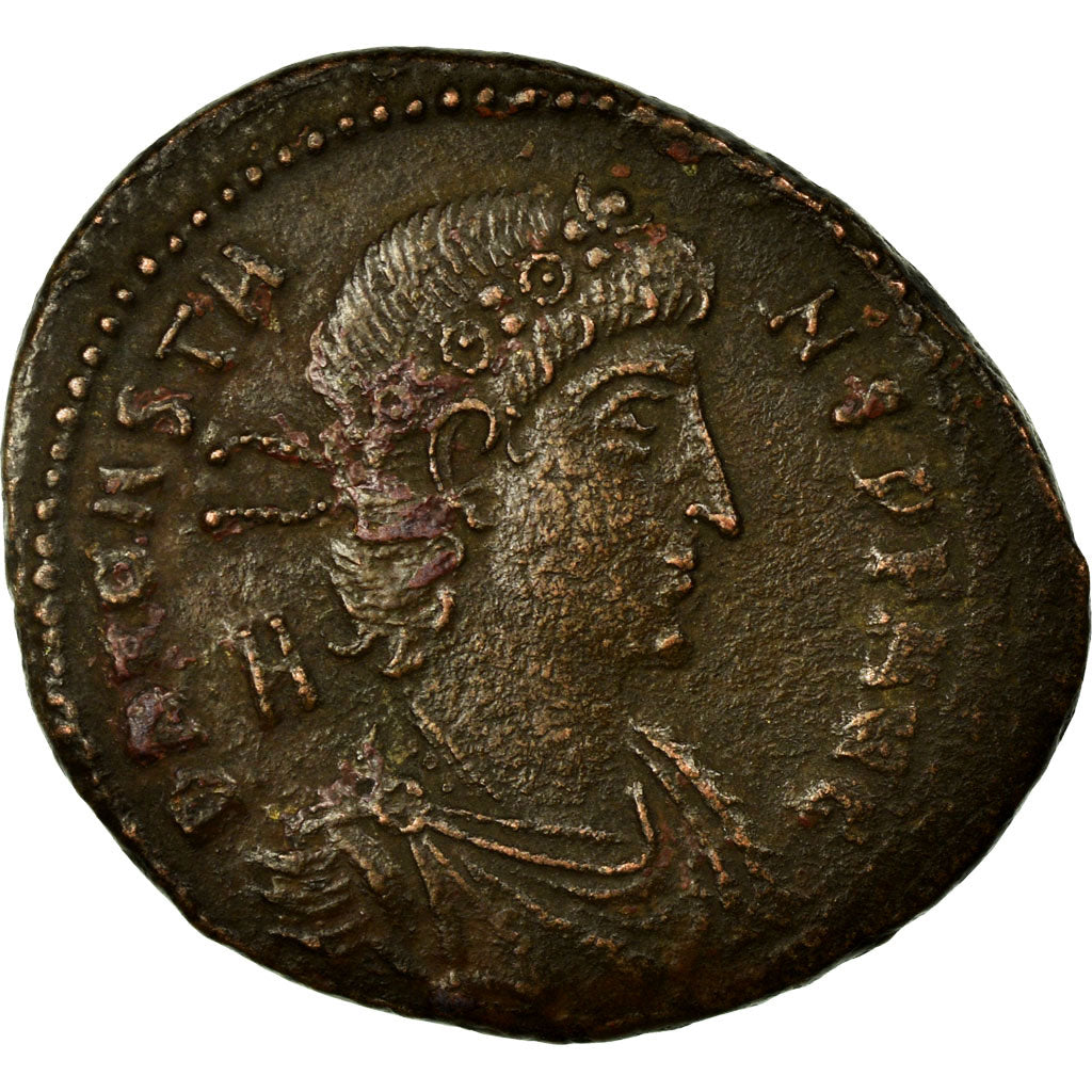 Munten, Constans, Maiorina, 348-350, Roma, FR+, Koper, RIC:129