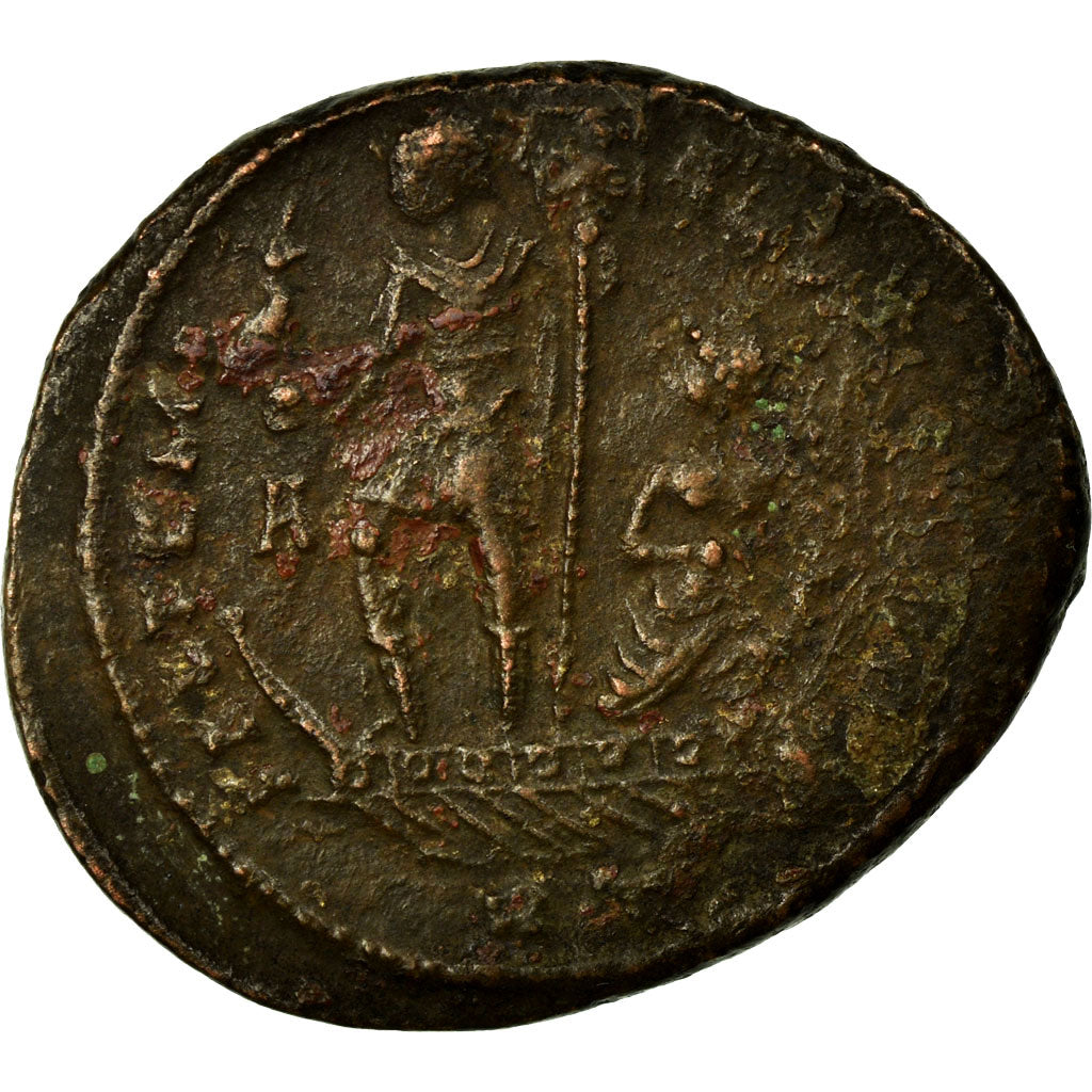 Munten, Constans, Maiorina, 348-350, Roma, FR+, Koper, RIC:129