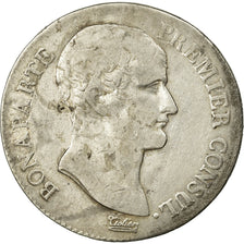 Münze, Frankreich, 5 Francs, An XI, Paris, SGE+, Silber, KM:650.1, Gadoury:577