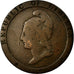 Coin, Liberia, 2 Cents, 1847, VF(20-25), KM:2