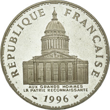 Münze, Frankreich, Panthéon, 100 Francs, 1996, Paris, VZ+, Silber, KM:951.1