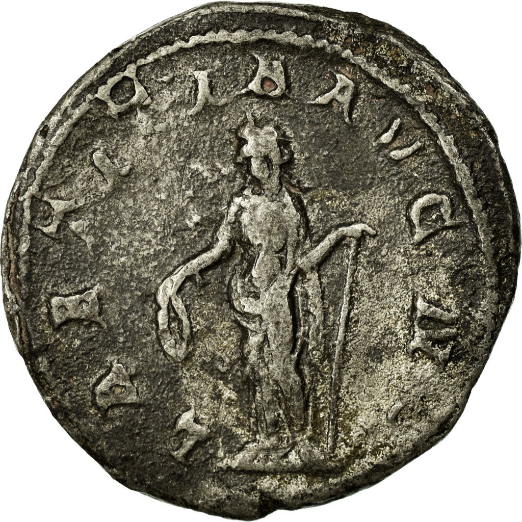 Coin, Gordian III, Antoninianus, EF(40-45), Tin, Cohen:121