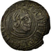 Moneta, Spagna, Philip IV, 16 Maravedis, 1664, Madrid, MB+, Rame, KM:172.5
