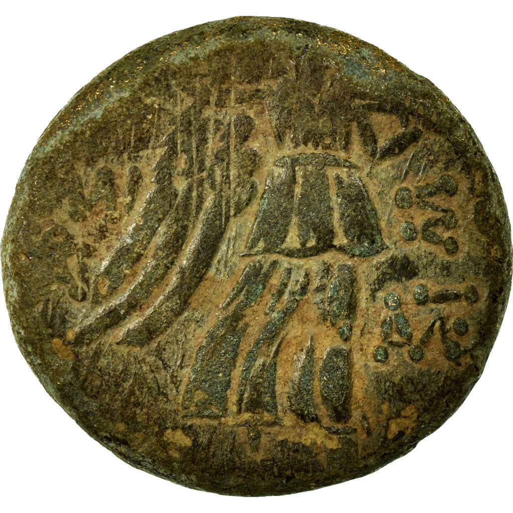 Coin, Pontos, Amisos, Bronze Æ, VF(20-25), Bronze