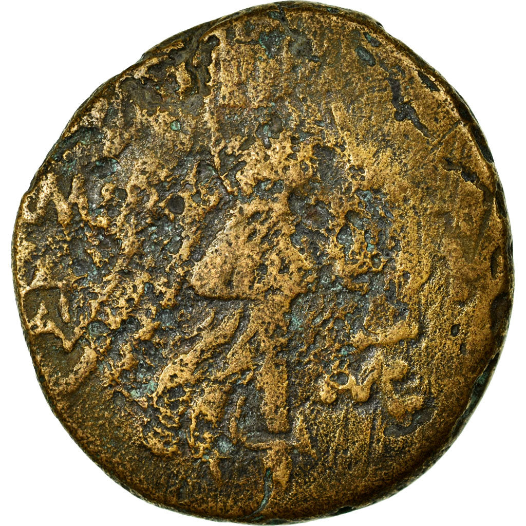 Coin, Pontos, Amisos, Bronze Æ, VF(20-25), Bronze