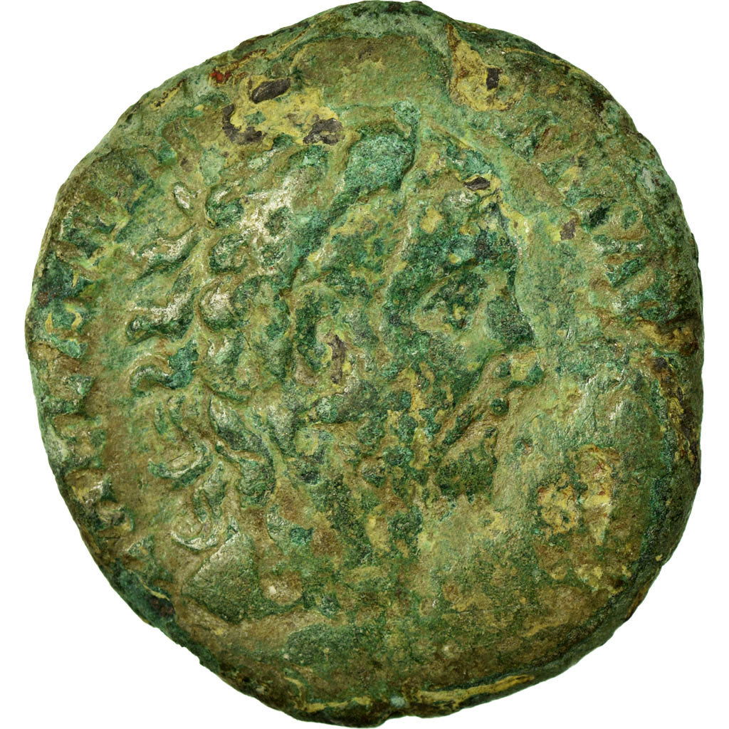 Coin, Commodus, As, 192, Rome, F(12-15), Copper, RIC:644