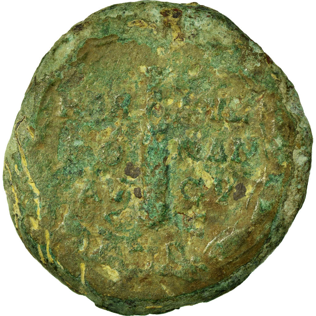 Coin, Commodus, As, 192, Rome, F(12-15), Copper, RIC:644