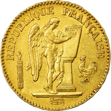 Moneta, Francia, Génie, 20 Francs, 1848, Paris, BB, Oro, KM:757, Gadoury:1032