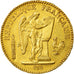 Moneta, Francia, Génie, 20 Francs, 1848, Paris, BB, Oro, KM:757, Gadoury:1032