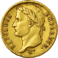 Moneda, Francia, Napoléon I, 20 Francs, 1811, Paris, BC+, Oro, KM:695.1
