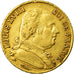 Monnaie, France, Louis XVIII, Louis XVIII, 20 Francs, 1814, Paris, TB+, Or