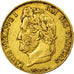 Munten, Frankrijk, Louis-Philippe, 20 Francs, 1834, Paris, ZF, Goud, KM:750.1