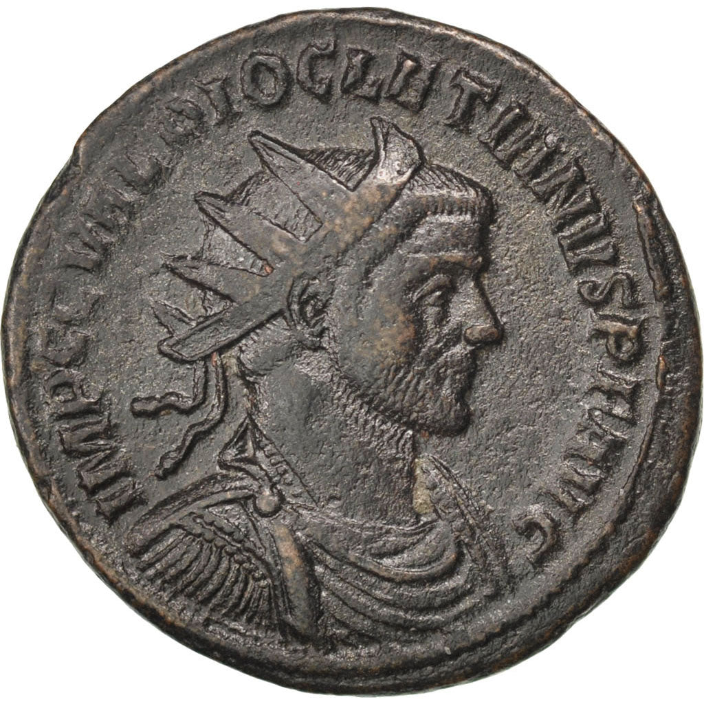 Coin, Diocletian, Antoninianus, AU(50-53), Billon, Cohen:206