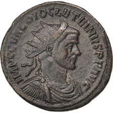 Coin, Diocletian, Antoninianus, AU(50-53), Billon, Cohen:206