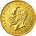 Münze, Italien, Vittorio Emanuele II, 20 Lire, 1863, Torino, SS+, Gold, KM:10.1