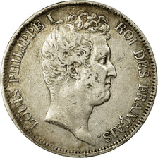 Coin, France, Louis-Philippe, 5 Francs, 1831, Rouen, VF(30-35), Silver