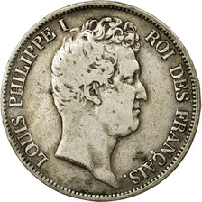 Monnaie, France, Louis-Philippe, 5 Francs, 1831, Lille, TB, Argent