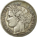 Coin, France, Cérès, 5 Francs, 1849, Strasbourg, VF(20-25), Silver, KM:761.2