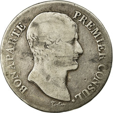 Coin, France, Napoléon I, 5 Francs, An 12 (1804), Paris, F(12-15), Silver