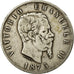 Coin, Italy, Vittorio Emanuele II, 5 Lire, 1873, Milan, EF(40-45), Silver