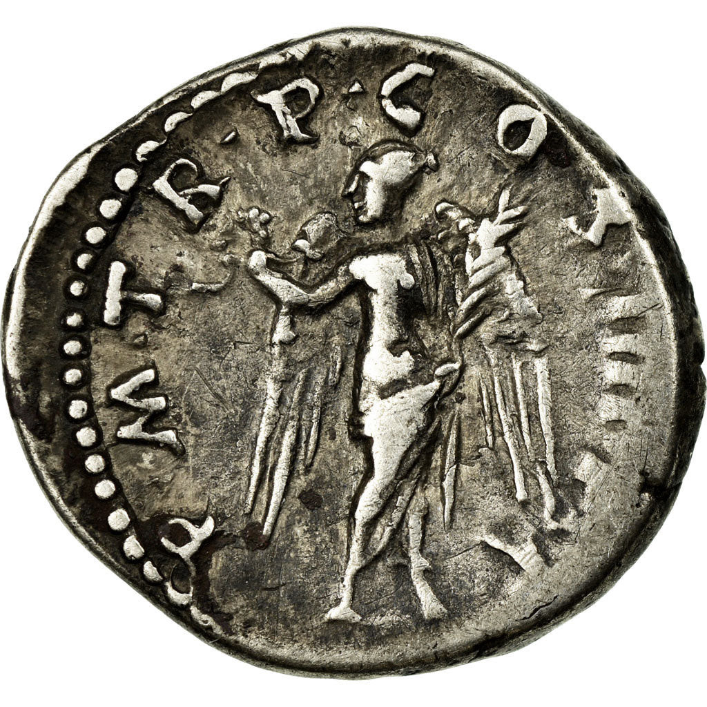 Coin, Trajan, Denarius, 102, Roma, VF(30-35), Silver, RIC:58