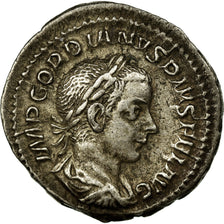 Coin, Gordian III, Denarius, 240, Rome, AU(50-53), Silver, RIC:113