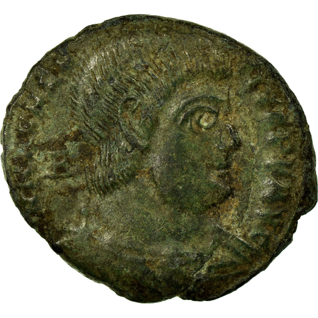 Monnaie, Magnentius, Maiorina, TB, Cuivre