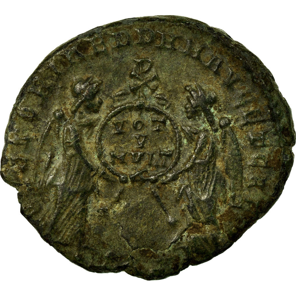 Monnaie, Magnentius, Maiorina, TB, Cuivre