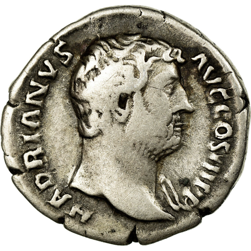 Coin, Hadrian, Denarius, AD 134-138, Roma, VF(30-35), Silver, RIC:267