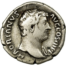 Coin, Hadrian, Denarius, AD 134-138, Roma, VF(30-35), Silver, RIC:267