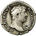 Coin, Hadrian, Denarius, AD 134-138, Roma, VF(30-35), Silver, RIC:267