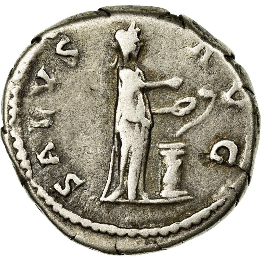 Coin, Hadrian, Denarius, AD 134-138, Roma, VF(30-35), Silver, RIC:267