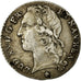 Monnaie, France, Louis XV, 1/10 Écu au bandeau, 12 Sols, 1/10 ECU, 1769, Metz