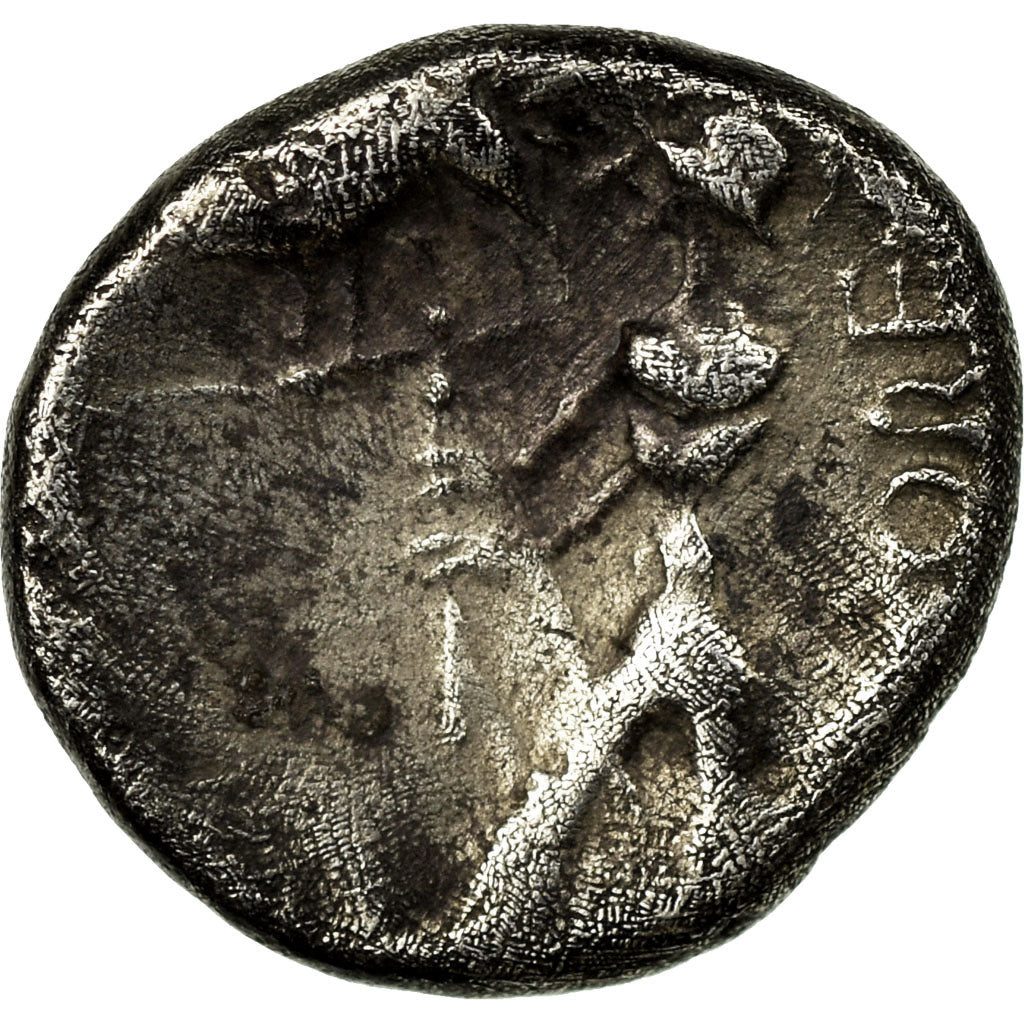 Coin, Aedui, Denarius, VF(30-35), Silver, Delestrée:3211