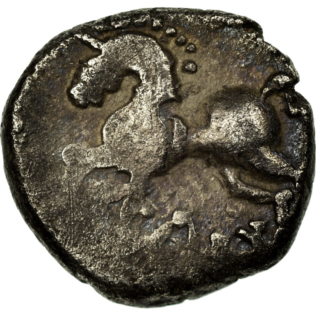 Coin, Sequani, Denarius, EF(40-45), Silver, Delestrée:3245