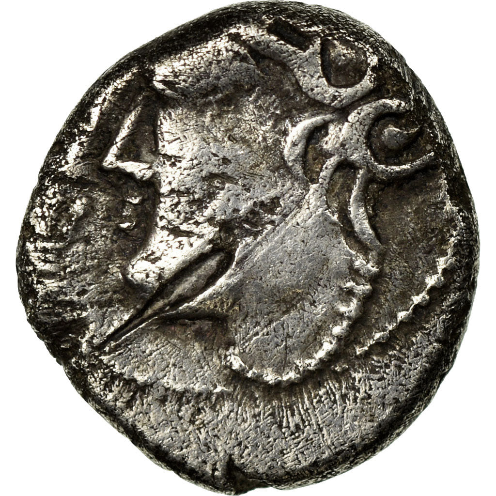 Coin, Sequani, Denarius, EF(40-45), Silver, Delestrée:3245